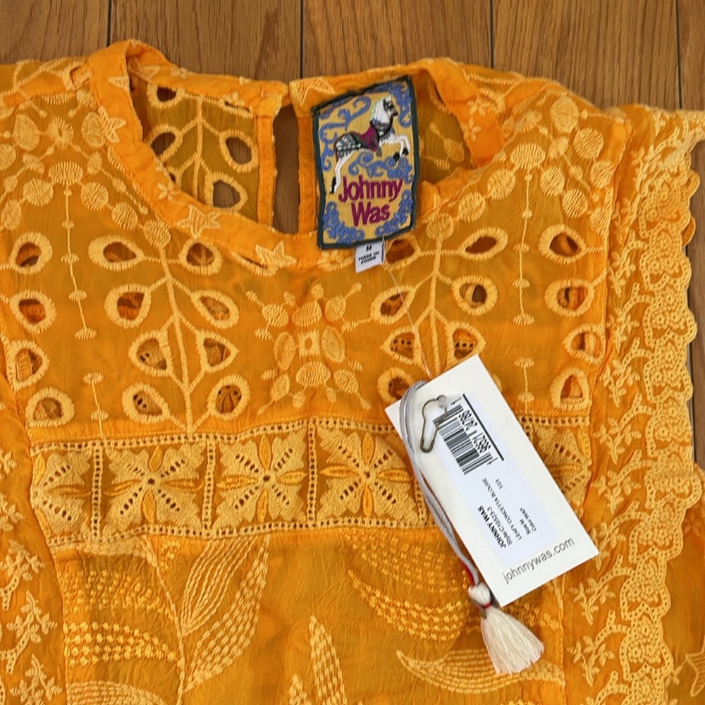 Johnny Was Concetta Blouse NWT - Picture 2 of 6